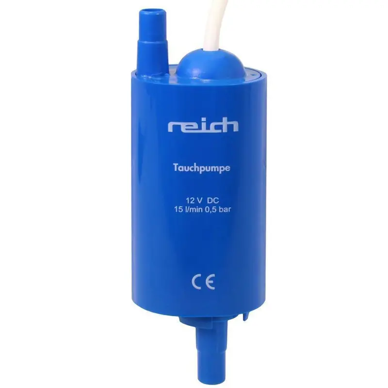 Reich 12V Submersible Freshwater Pump – 15L/Min Flow Rate, 0.5 Bar Pressure For Motorhomes 1