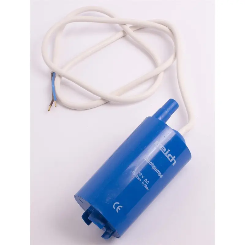 Reich 15-Litre Submersible Water Pump – Compact 12V Dc Pump For Caravans, Campervans & Motorhomes 1
