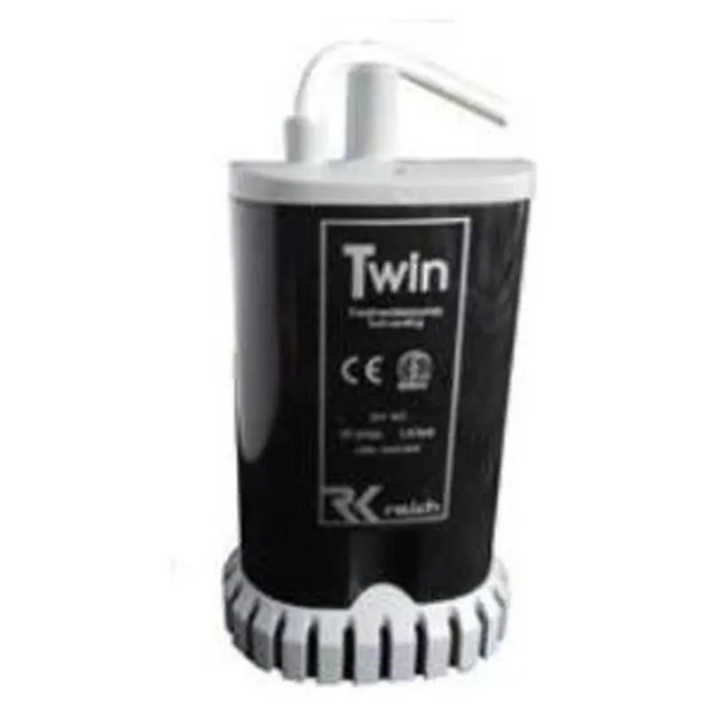 Reich 19-Litre Twin-Action Pump – Non-Return Valve Not Included (612-1914121) 1