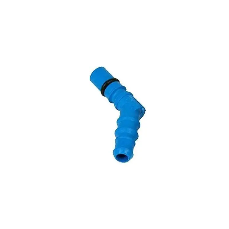 Reich Blue Barbed Tap Connector – O-Ring Equipped For Secure Fitting 1