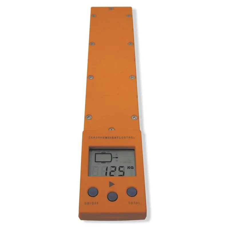 Reich Caravan Weight Checker — Accurate Axle Load Monitoring Tool 1