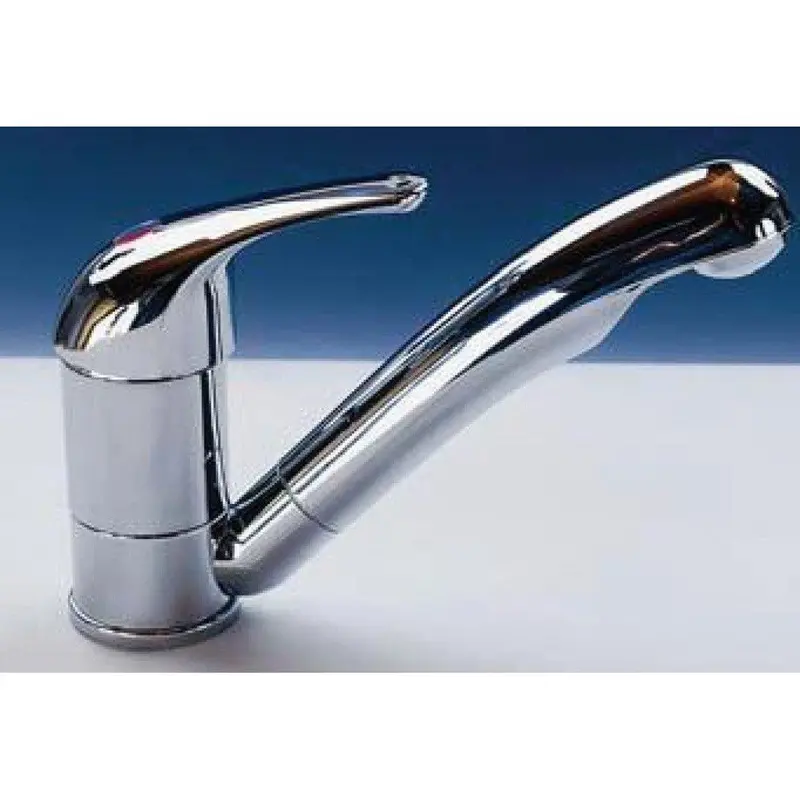 Reich Kama Single-Lever Mixer Tap – Chrome Finish, 27 Mm Spout Height (572-802000Psk2) 1