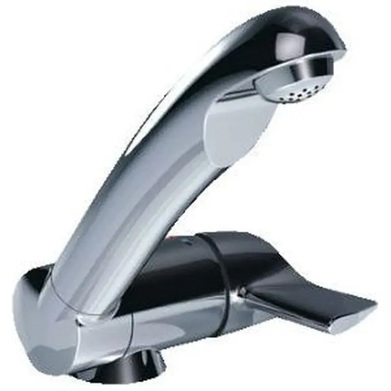 Reich Keramik Single-Lever Mixer Tap – Chrome Finish, Model 557-050000Sk2 1