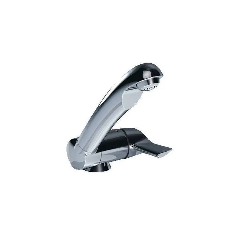 Reich Keramik Style Chrome Mixer Tap – Ceramic Cartridge & Smooth Hose 1
