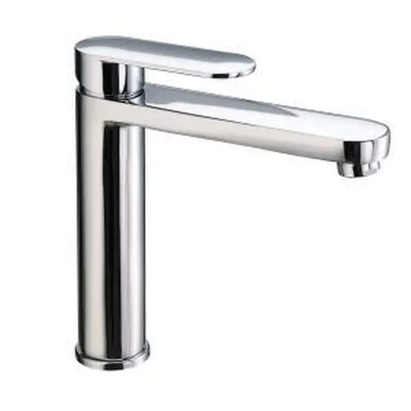 Reich Linnea K Bathroom Mixer Tap — Chrome Finish, Wall-Mounted 1
