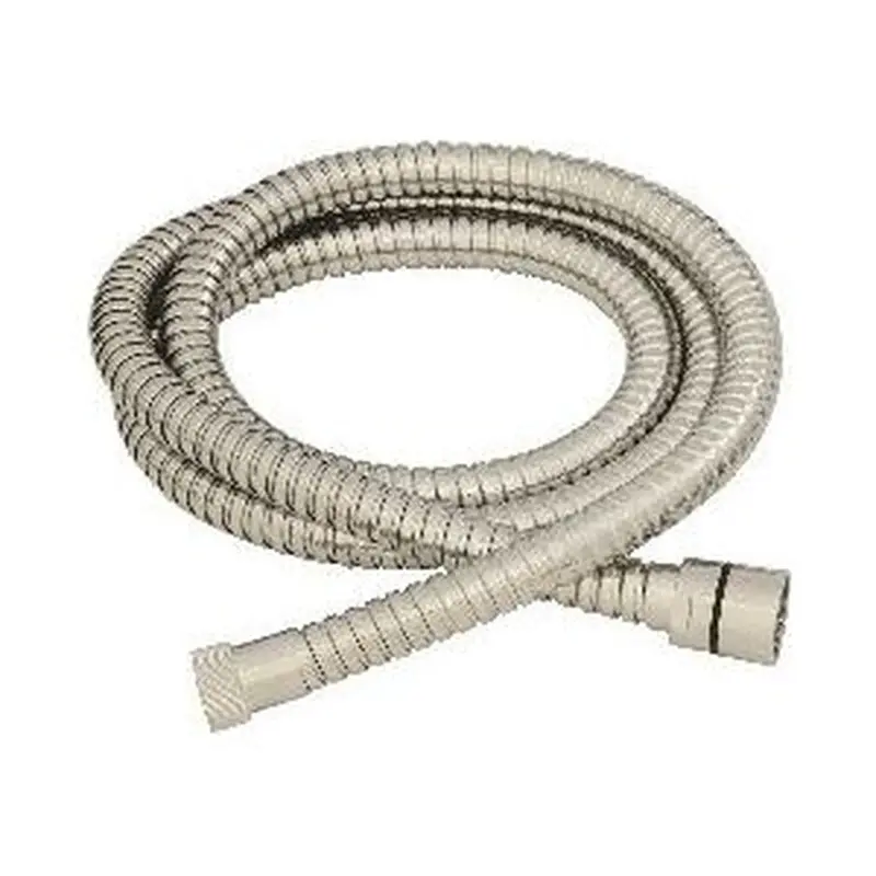 Reich Metal Shower Hose With Dual Fittings: 3/8" Cap Nut & 1/2" Cone Nut – 909110 1