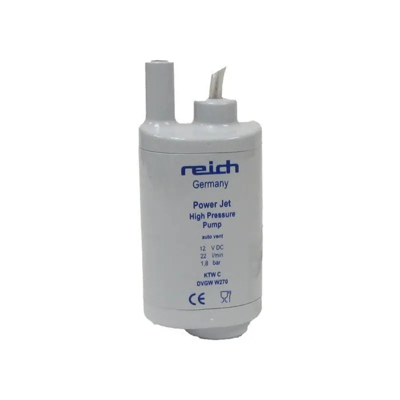 Reich Powerjet Submersible Transfer Pump – 22-Litre Capacity 1