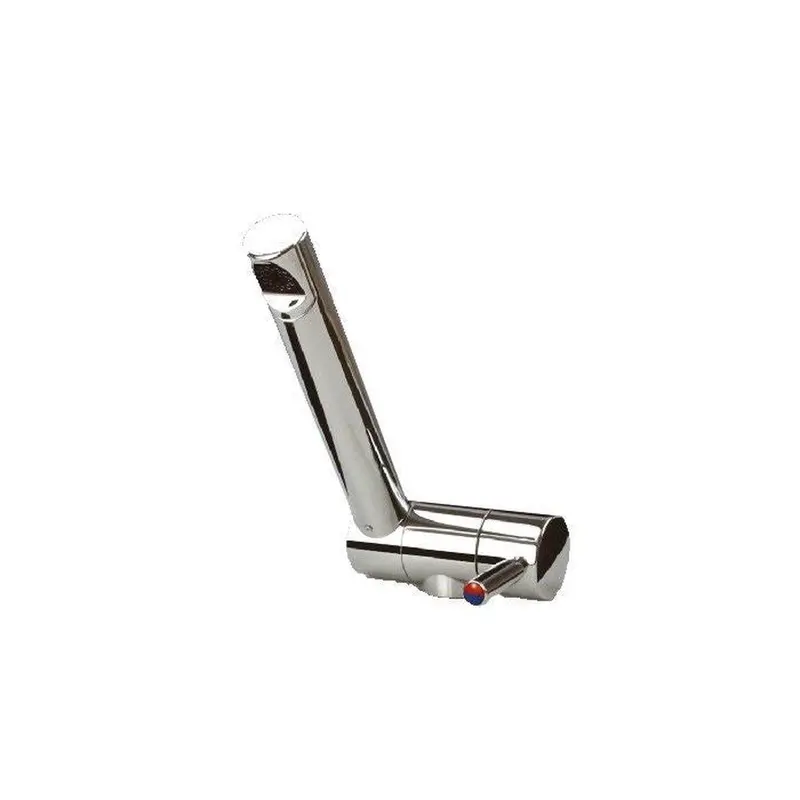 Reich Trend A Chrome Kitchen Tap – Low-Splash Smooth-Hose Nozzle 1