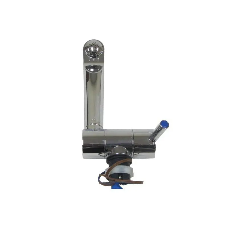 Reich Trend A Chrome Mixer Tap – Ergonomic Smooth-Hose Nozzle 1