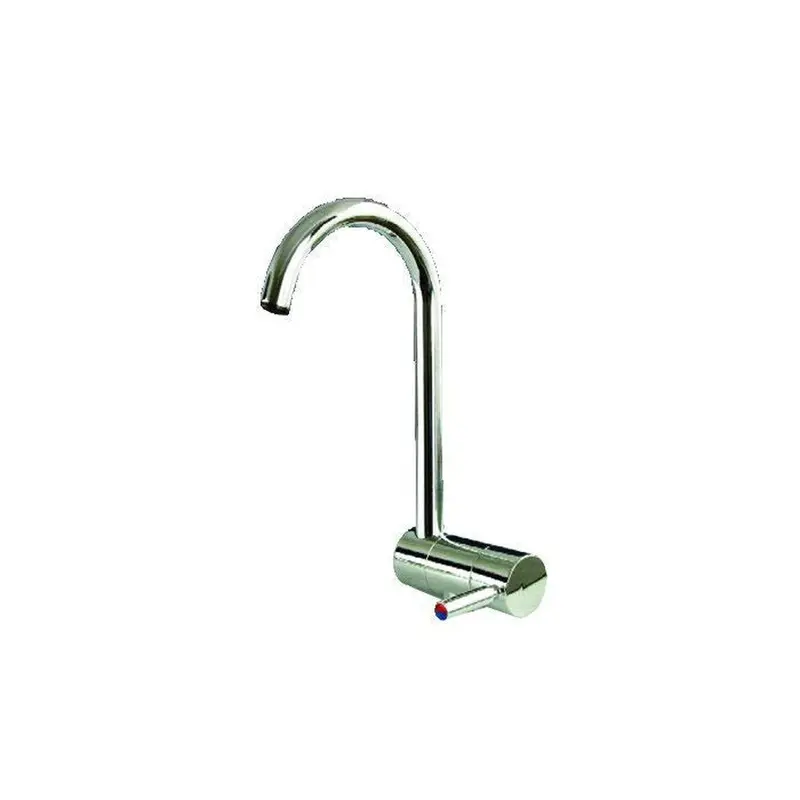 Reich Trend B Chrome Mixer Tap – Smooth-Hose Nozzle Design 1
