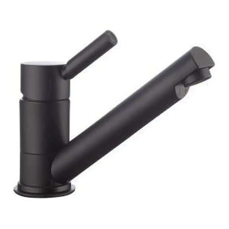 Reich Trend Eco Black Single-Lever Mixer Tap 1