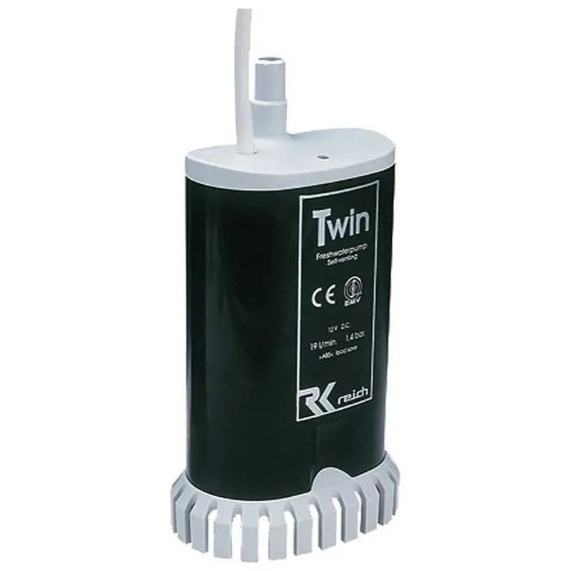 Reich Twin Submersible Water Pump For Caravan & Motorhome Use 1