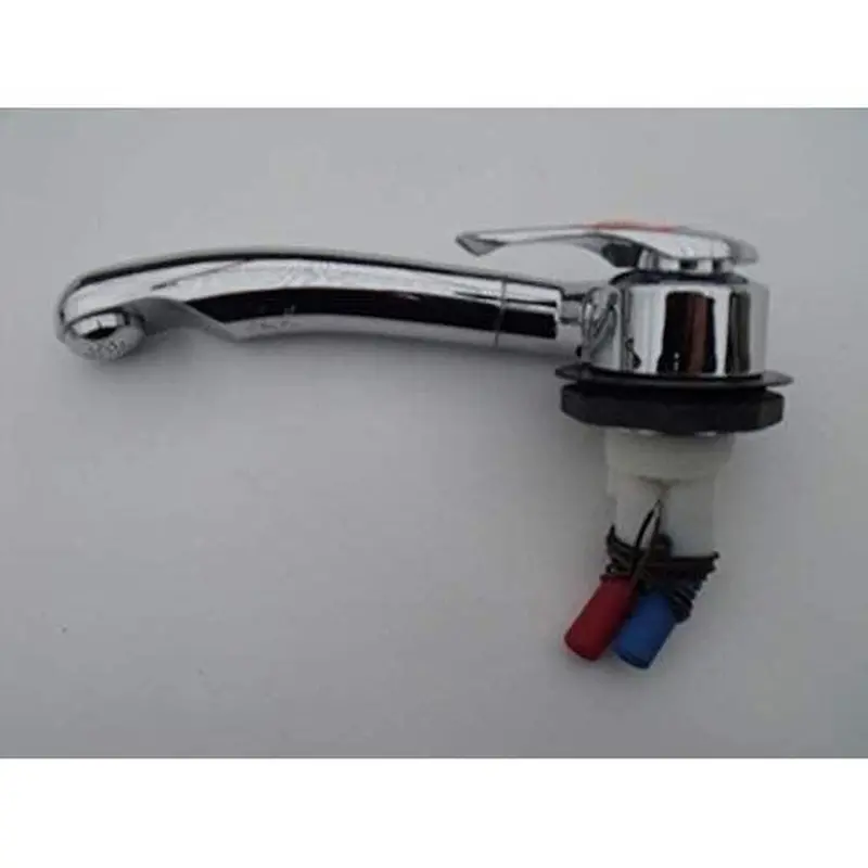 Reich Twist Single-Lever Mixer Tap – Chrome, 90° Elbow Design, 575-040000Psk2 1