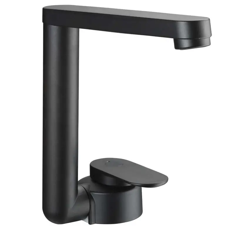 Reich Twister D33Mm Push-Fit Mixer Tap In Black Metallic Finish 1