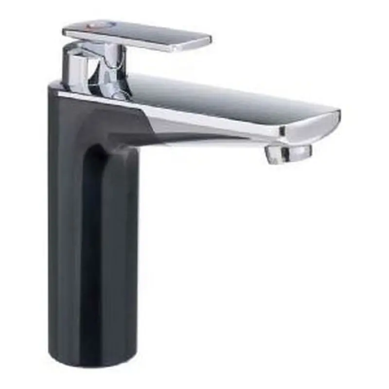 Reich Vector S Single-Lever Mixer Tap – Chrome And Matte Black Finish, Model 570-790000Csk2 1