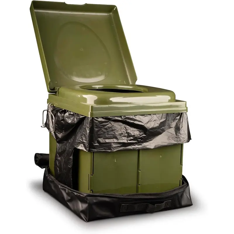Ridgemonkey Cozee Portable Compact Toilet – Lightweight Camping Unit 1