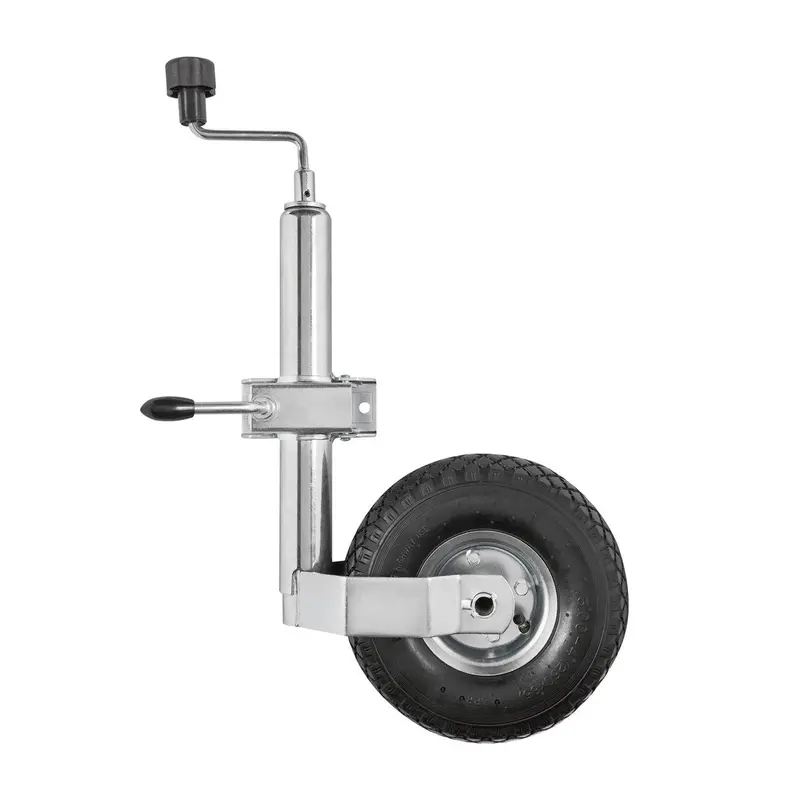 Ring Rct246 Jockey Wheel Assembly – 48Mm Swivel Design For Stable Trailer Maneuvering 1