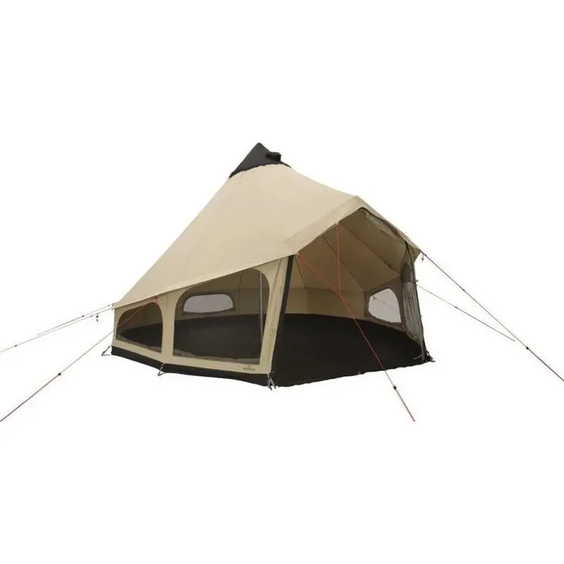 Robens Settler Field 6-Person Poled Tent – Spacious Family Camping Shelter 1