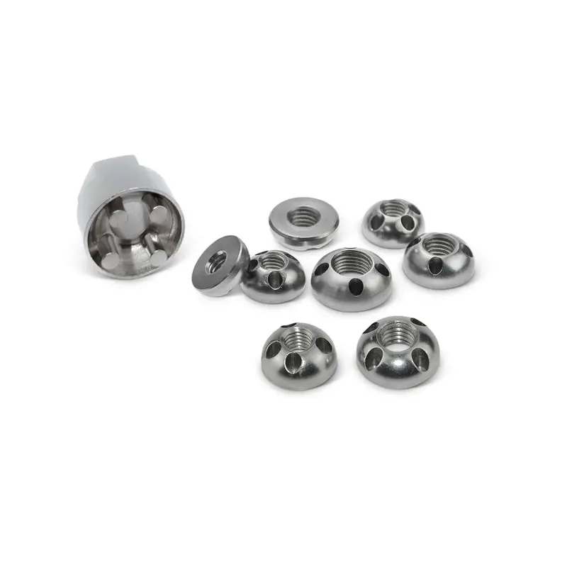 Roofbunk Anti-Theft Security Nut Kit For Roof Tents 1