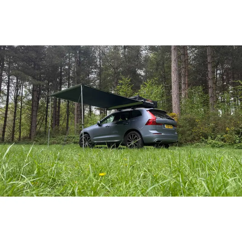 Roofbunk Universal Side-Deploying Pull-Out Awning 1