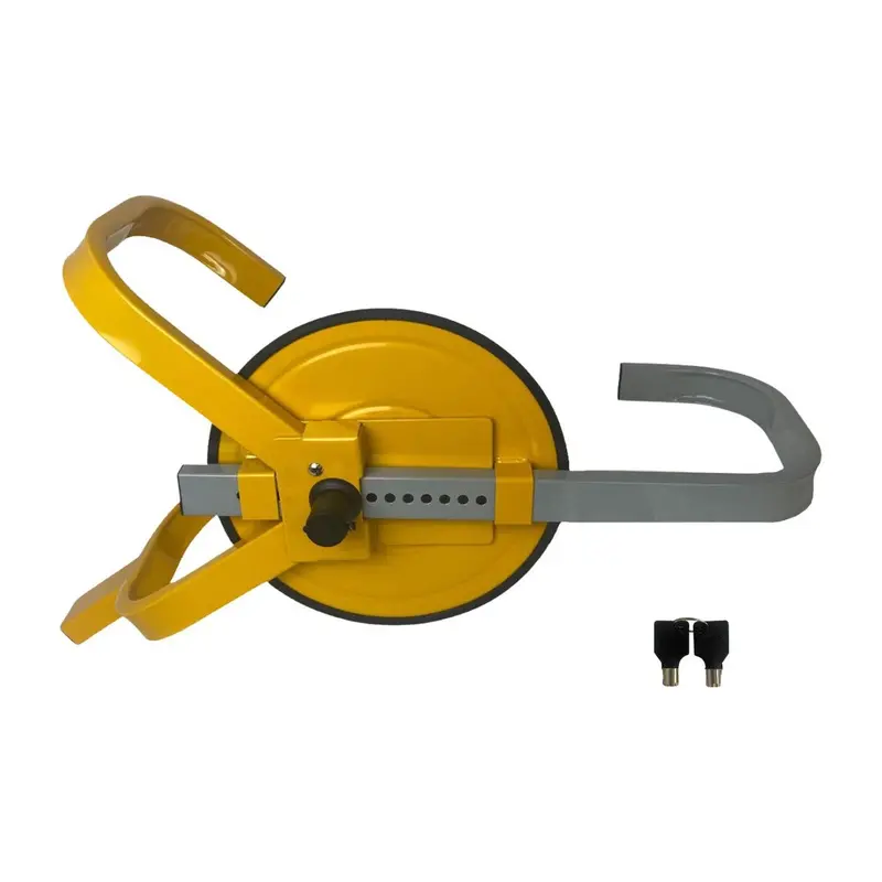 Roya Adjustable Security Clamp For 13–15" Caravan & Trailer Wheels 1