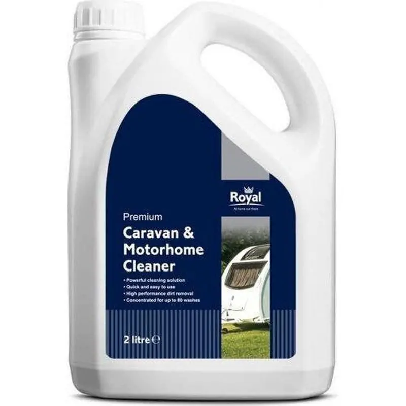 Royal 2L Premium Algae & Black Streak Remover For Caravans & Motorhomes 1