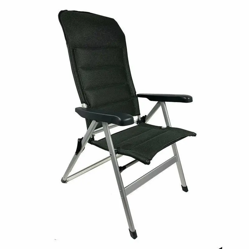 Royal Ambassador Xl Reclining Camping Chair – High-Back Design 1