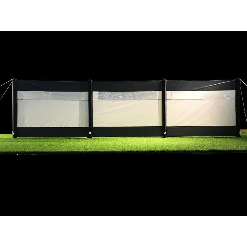 Royal Fixed 3-Panel Air Windbreak – Includes Free High-Flow Pump For Instant Setup 1