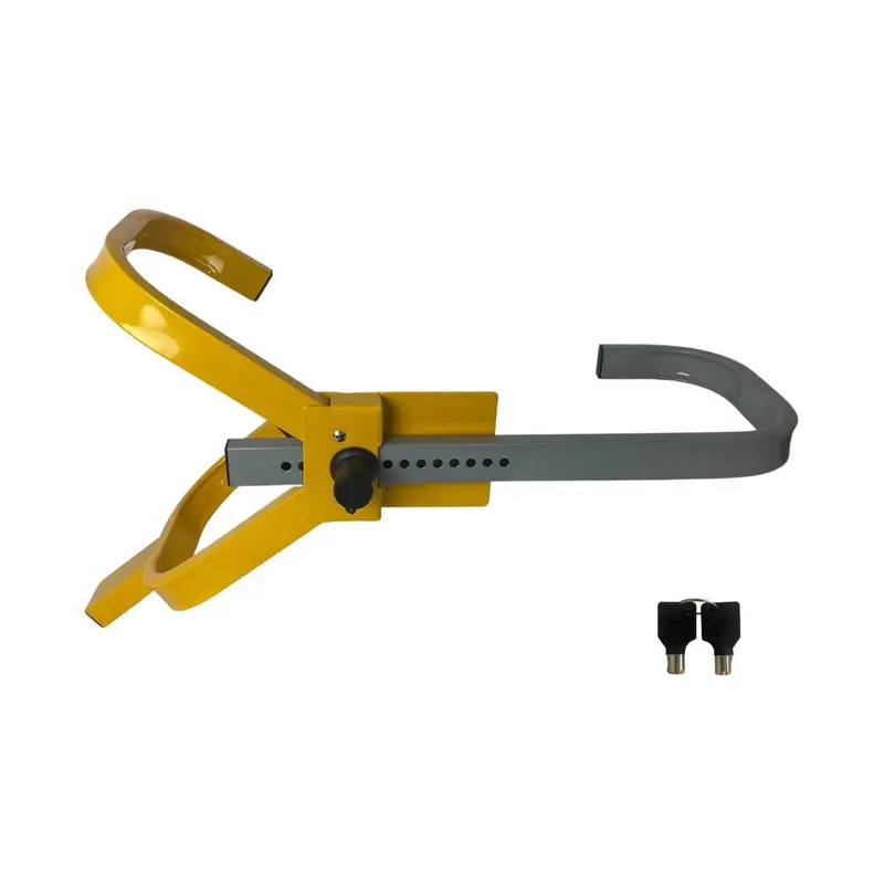Royal Heavy-Duty Wheel Clamp For 13–15" Caravan, Trailer & Motorhome Tyres 1