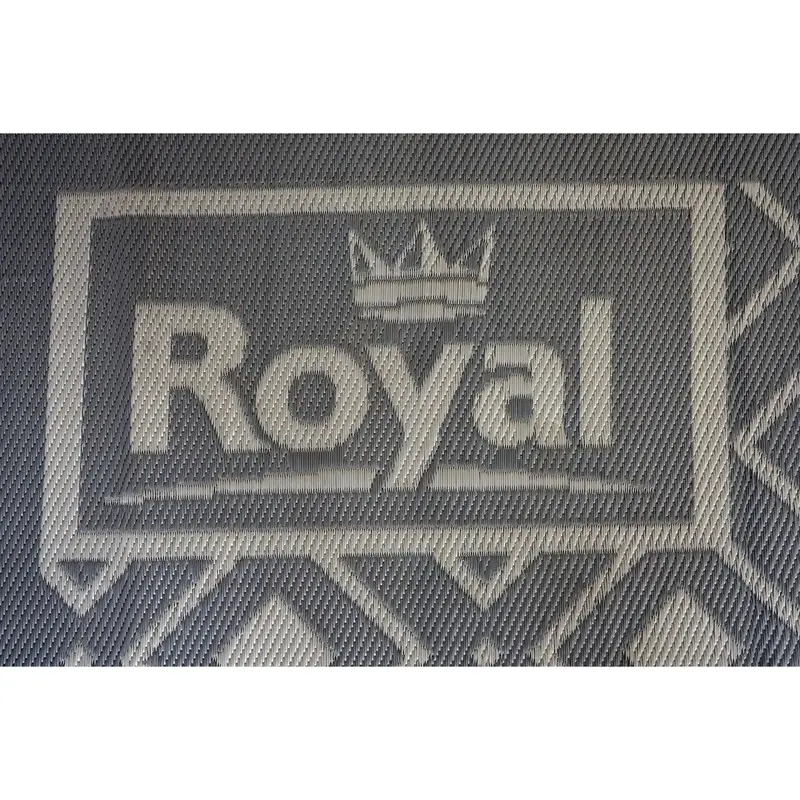 Royal Luxury Breathable Awning Mat & Groundsheet With Carry Bag – 8M X 2.5M Tent Carpet 1