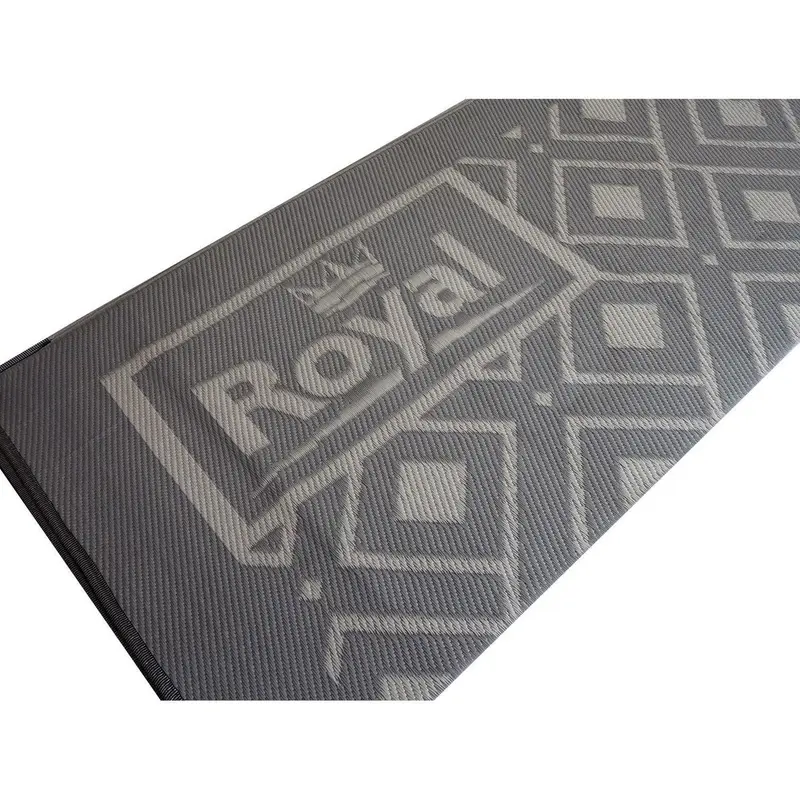 Royal Luxury Breathable Awning Matting – 7.5M X 2.5M Groundsheet With Carry Bag (Tent & Awning Use) 1