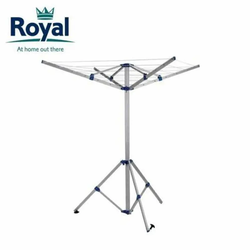 Royal Portable Aluminium Folding Clothes Line – Lightweight Camping Dryer 1