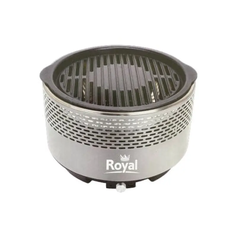 Royal Portable Charcoal Tabletop Bbq – Compact Grilling Solution For Campsites 1