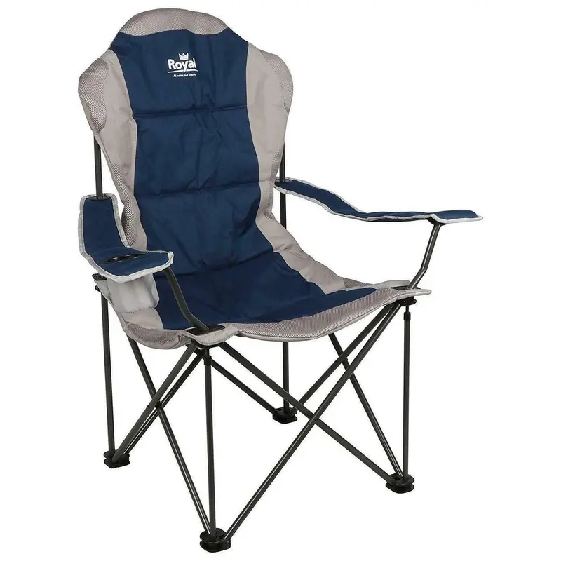 Royal President Folding Camping Chair – Lightweight & Portable Design 1