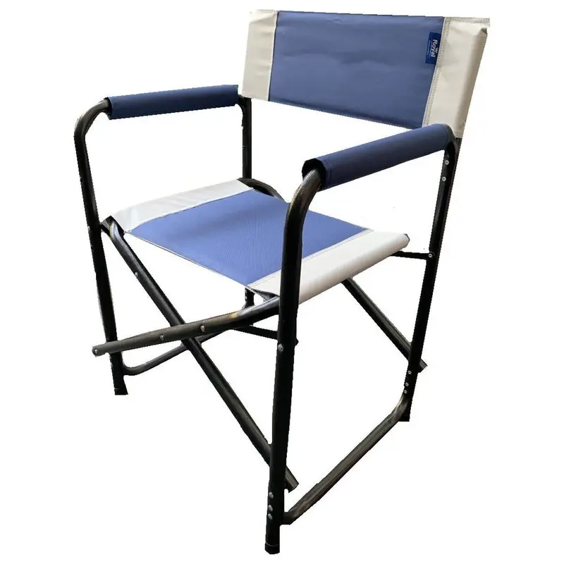 Royal Steel Directors Folding Chair – Classic Outdoor Seating 1