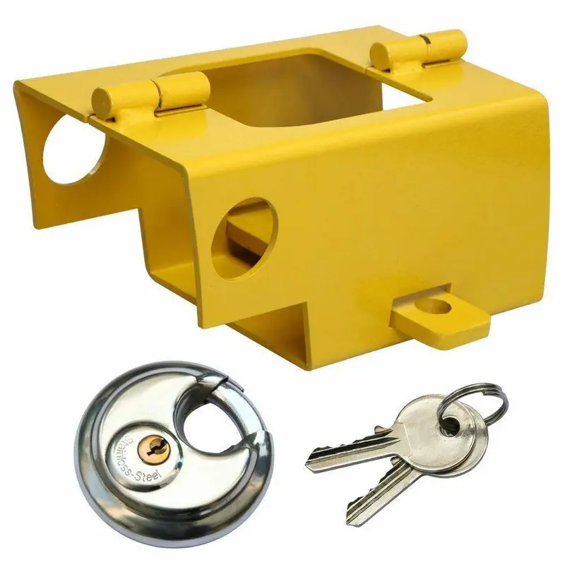 Royal Universal Coupling Lock For Caravan & Trailer Hitch Systems 1