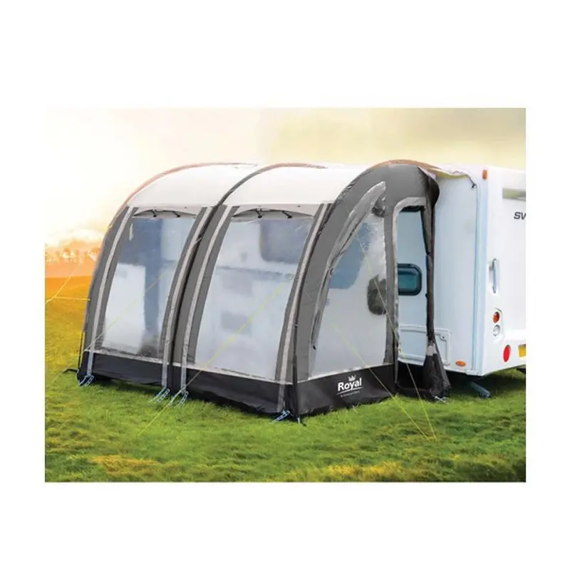 Royal Welbeck 260 Lightweight Porch Awning For Caravan Touring & Outdoor Living 1