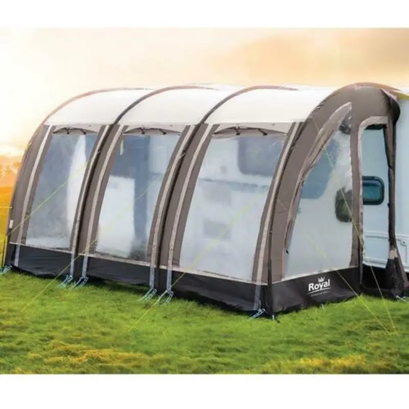 Royal Welbeck 390 Lightweight Porch Awning – Touring Caravan Sun Shelter 1