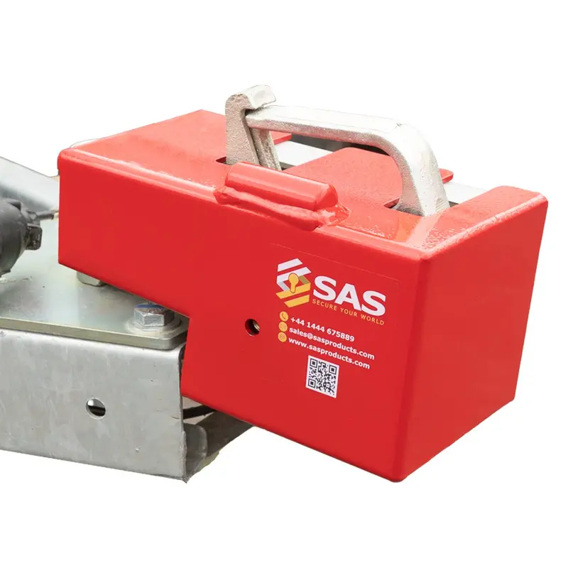 Sas Fort Tu Towball Hitch Lock – Tamper-Resistant Design 1