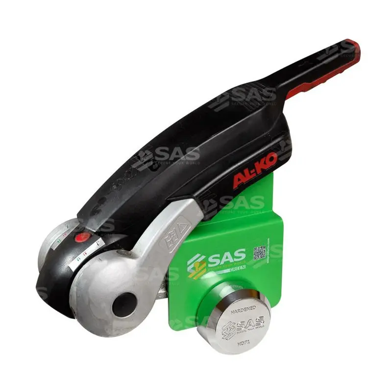 Sas Green Aks Hitchlock For Al-Ko Stabiliser Heads 1