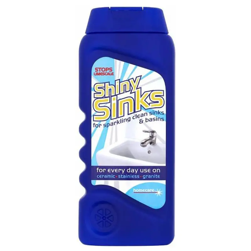 Shiny Sinks 290Ml Cleaning Solution For Fixtures And Taps 1