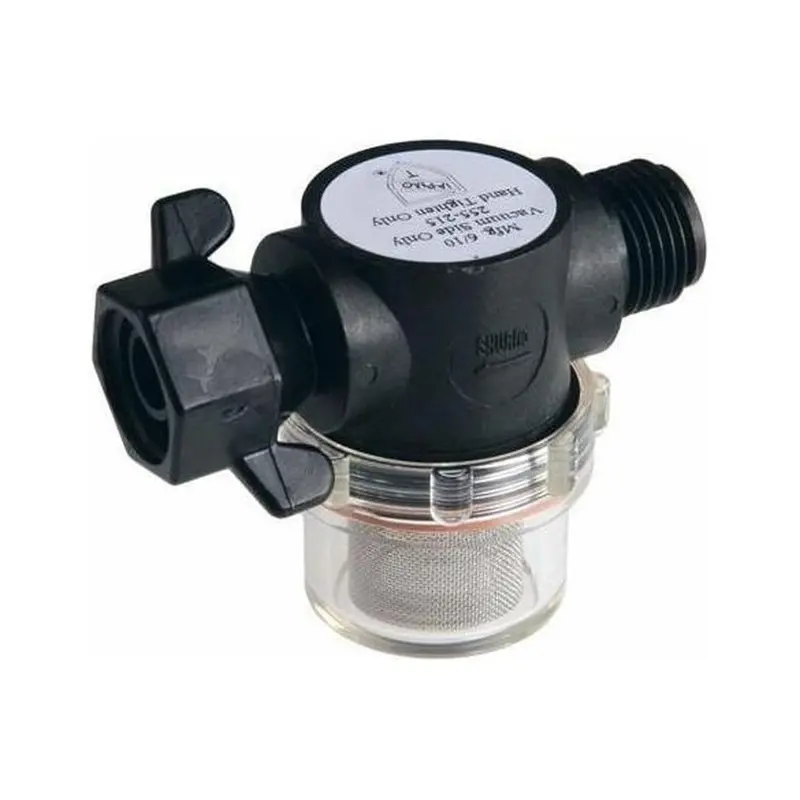 Shurflo Genuine Inline Water Filter – 1/2" Bsp With Wing Nut (Model 255-215) 1
