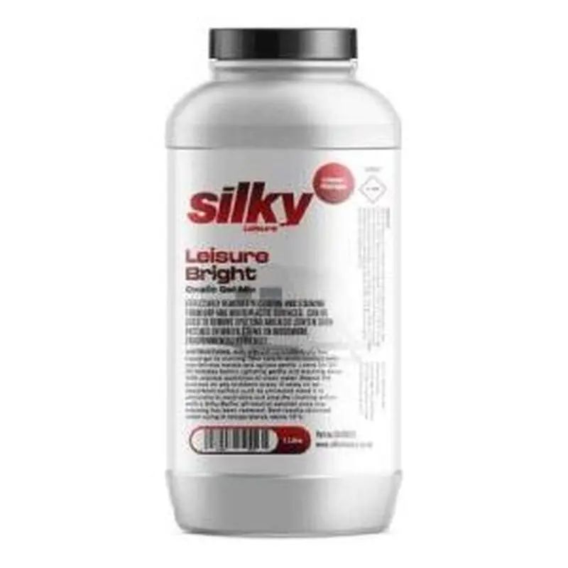 Silky Bright Gel Leisure Cleaner – 1-Litre Multipurpose Surface Gel (Model Silkb001) 1