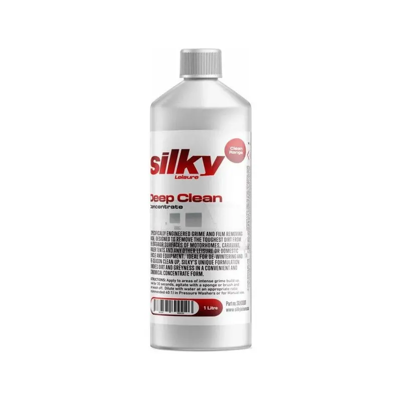 Silky Deep-Cleaning Concentrate (1 Litre) – Silkd001 1