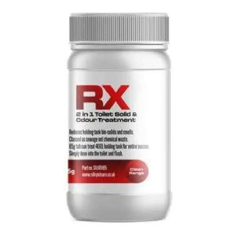 Silky Rx-Enzyme Toilet Odour Neutraliser – 65G Biodegradable Treatment (Silkrx65) 1