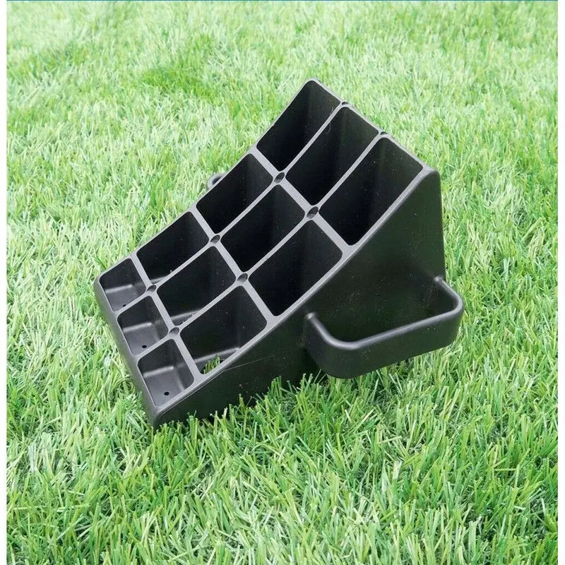 Single Milenco Heavy-Duty Wheel Chock For Caravan Safety 1