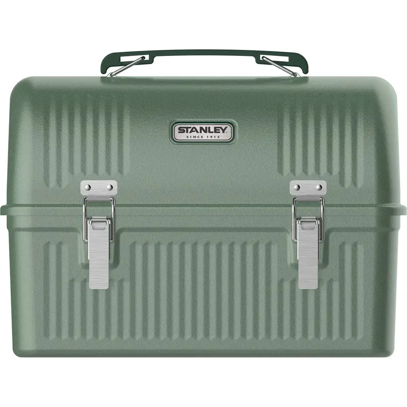 Stanley Legendary Classic 9.5L Lunch Box – Hammertone Green 1