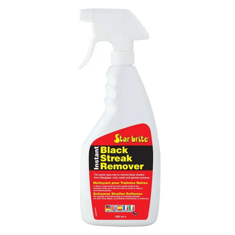 Star Brite Instant Black Streak Remover – 650Ml Formula For Fibreglass, Vinyl & Rv Surfaces 1