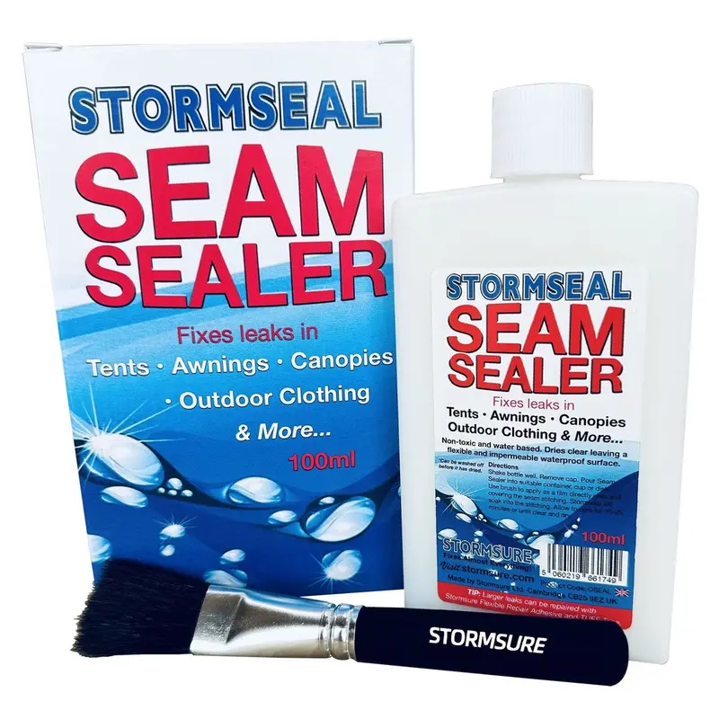 Stormsure Liquid Seam Sealer – Flexible Waterproof Repair Adhesive, 100 Ml Oseal 1