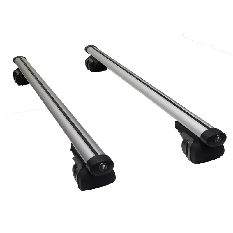 Summit Adjustable Roof Bars Compatible With Raised Rail Mounting Systems 1